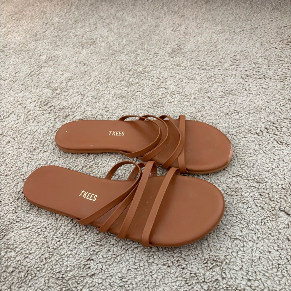 TKEES Brown Sandals